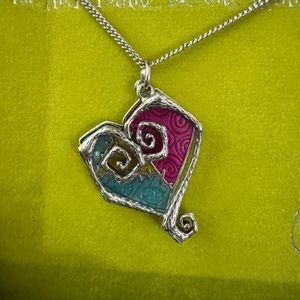 Nightmare before Christmas sally necklace by Rocklove